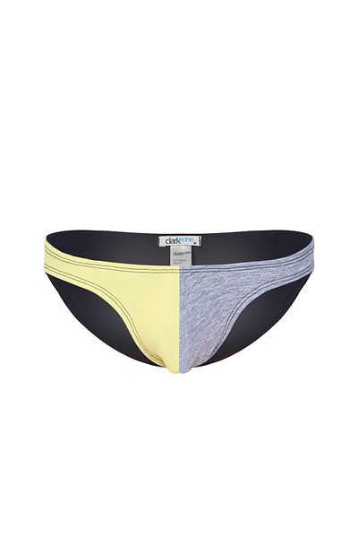 darkzone Κίτρινο Γκρι Χρώμα Fit Ανδρικό Slip