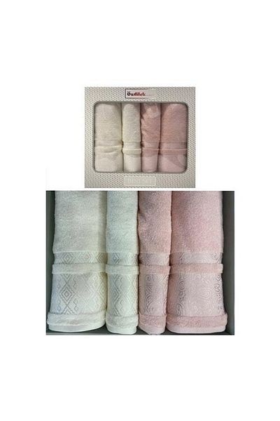 Özdilek Turkish Bath Set Dory Powder Cream