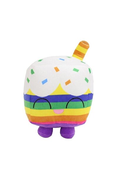 Schulzz Pet Simülatör Cake Kek Ithal Peluş Oyuncak 25 Cm