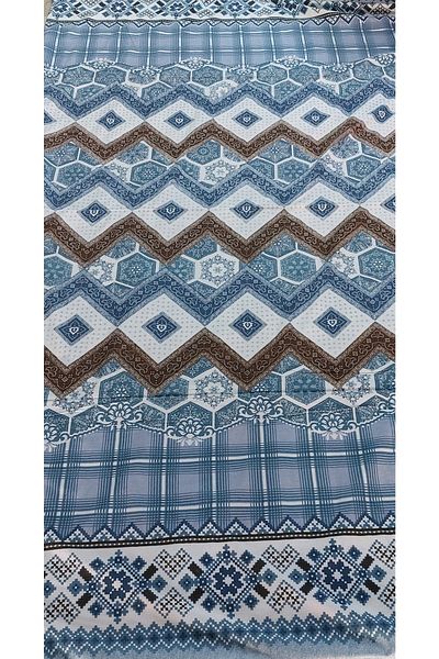 SÜMER King Size Flannel Duvet Cover Set - 2