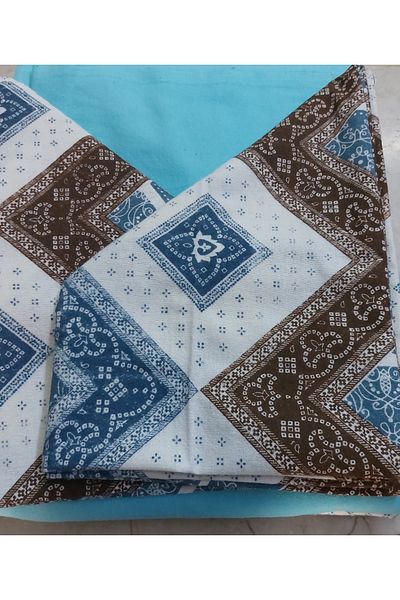 SÜMER King Size Flannel Duvet Cover Set - 2
