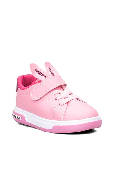 babelia Pantofi roz cu urechi de iepure
