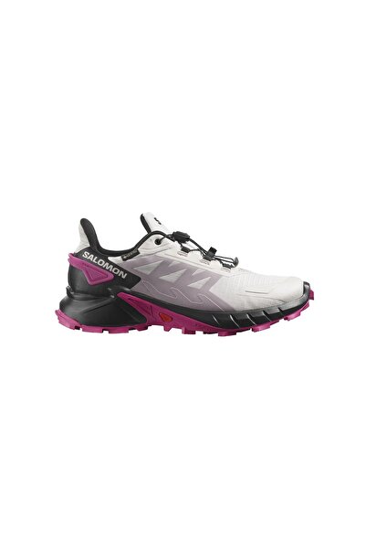 Salomon Supercross 4 Gtx Kadın Ayakkabı Ashes Of Roses/black/very Berry