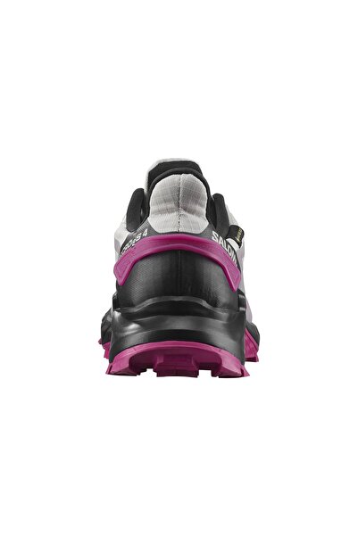 Salomon Supercross 4 Gtx Kadın Ayakkabı Ashes Of Roses/black/very Berry