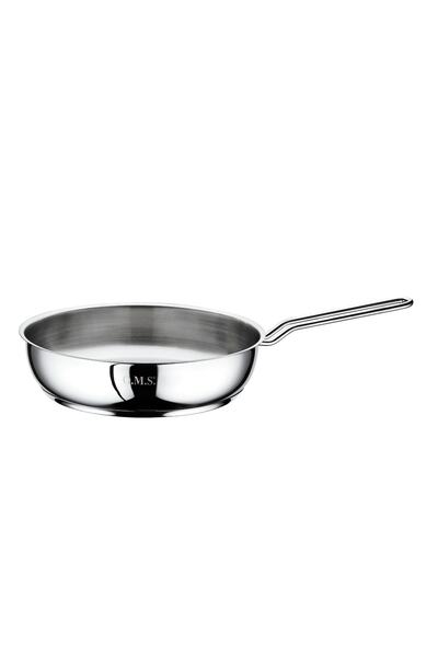 OMS PASLANMAZ Oms 2038sf Steel Pan Without Lid 24cm