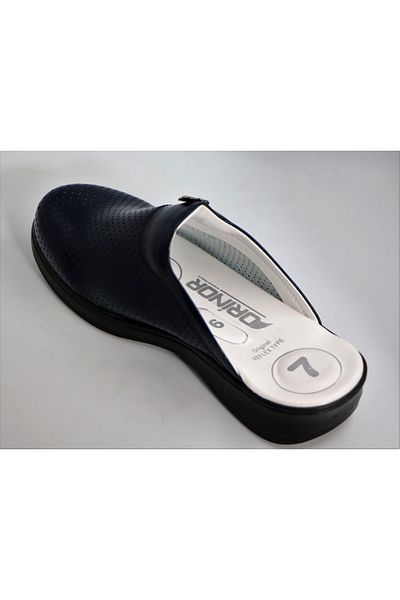 Vizor-Orinor Orthopedic Sabo Slippers Doctor Nurse Hospital Cook Slippers Navy Blue