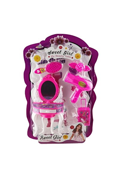 Kız Çocuk Pembe Kembay Sweet Girl Benim Güzellik Setim Oyuncak