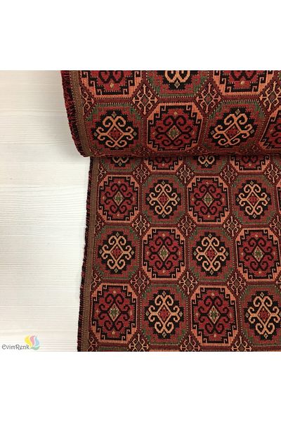 Renk Tekstil Ανατολία Ethnic Woven Kilim Ύφασμα με σχέδιο