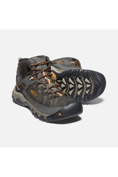 Keen Targhee Iıı Mıd Wp Erkek Bot Black Olıve/golden Brown