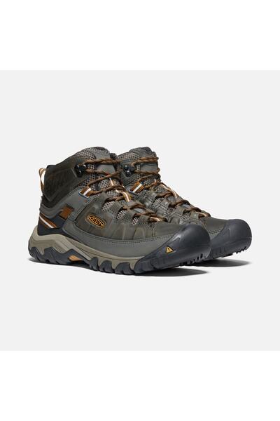 Keen Targhee Iıı Mıd Wp Erkek Bot Black Olıve/golden Brown