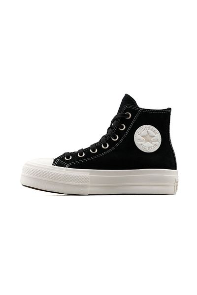converse Chuck Taylor All Star Lift - Pantofi negri casual pentru femei A04271c-017