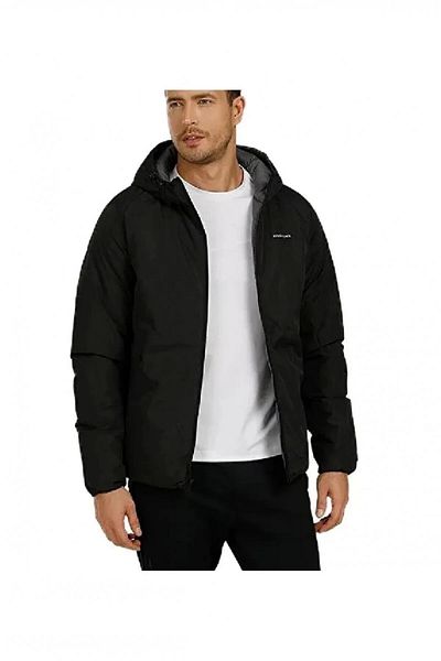 lumberjack Мъжко яке Sn55 Lucas Coat - Черно