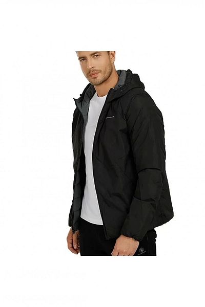 lumberjack Мъжко яке Sn55 Lucas Coat - Черно