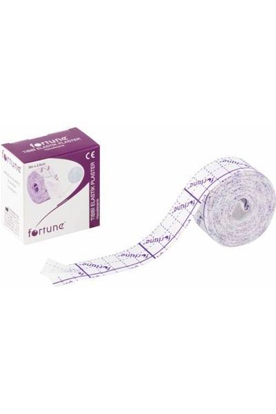 Fortune Elastic(fix)plaster 5m X 2.5cm