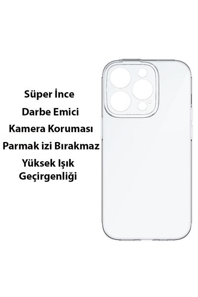 Baseus Baseus Simple Series Protective Case for iP 14 Pro Max, Clear