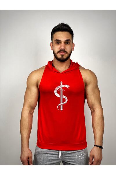 Black İstanbul Спортивний одяг з капюшоном і принтом Snake's Sword