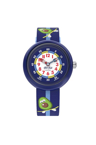 Flik Flak Bravocado Children's Wristwatch