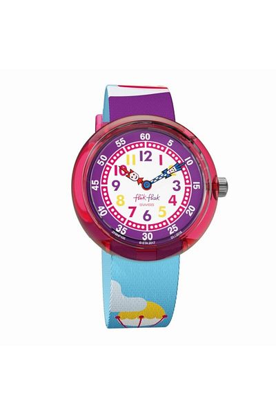 Flik Flak Ship Ahoi Kids Wristwatch