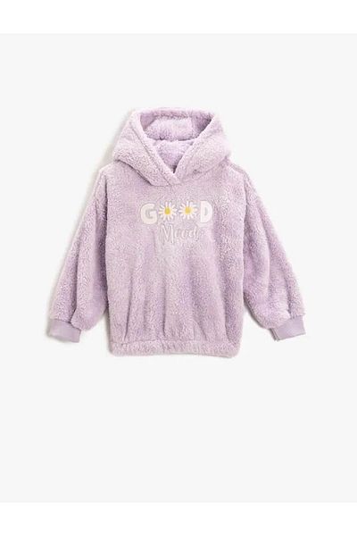 Koton Sweatshirt - Lila - Oversized