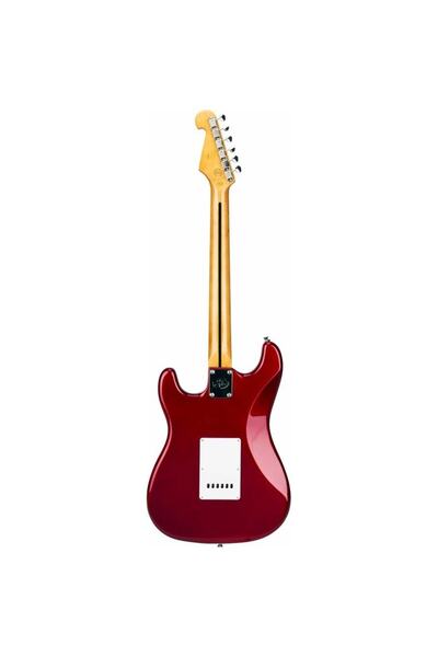 SX Stratocaster Elektro Gitar (candy Apple Red) Sst62+car