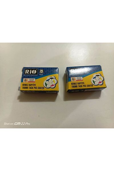 Rio Colorful Pushpin 2 Pack