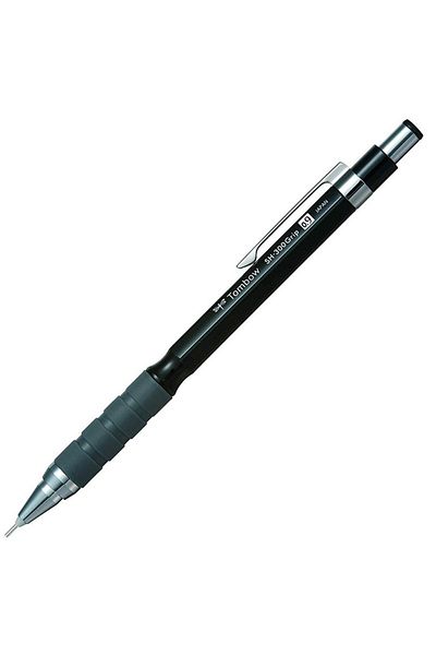 Tombow Black Mechanical Versatile Pencil 0.9 Mm