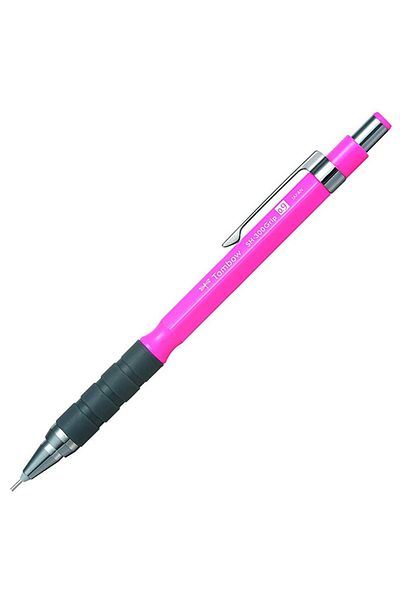 Tombow Sh-300 Grip 0.9mm Neon Pink Versatile Pen