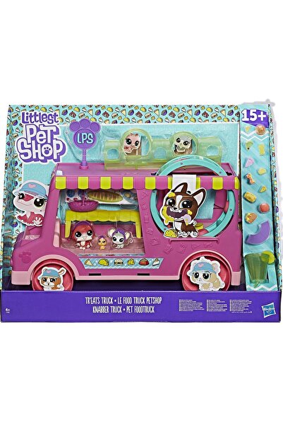 Hasbro شاحنة مكافآت صغيرة من متجر ليتلست للحيوانات الأليفة E1840