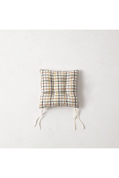 BUGİ HOME COLLECTİON Διακοσμητικό μαξιλάρι καρέκλας με σωλήνες
