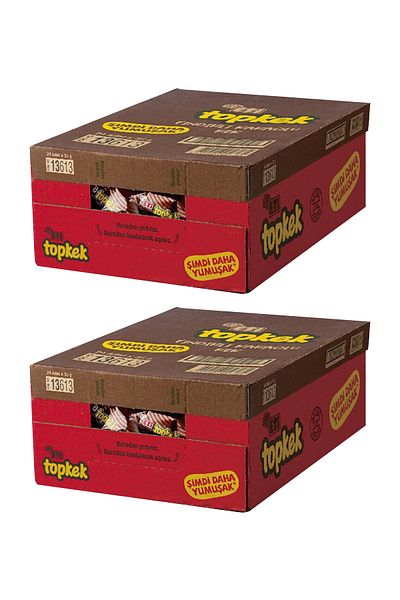 Eti Topkek Hazelnut Cocoa 35 g X 48 Pieces