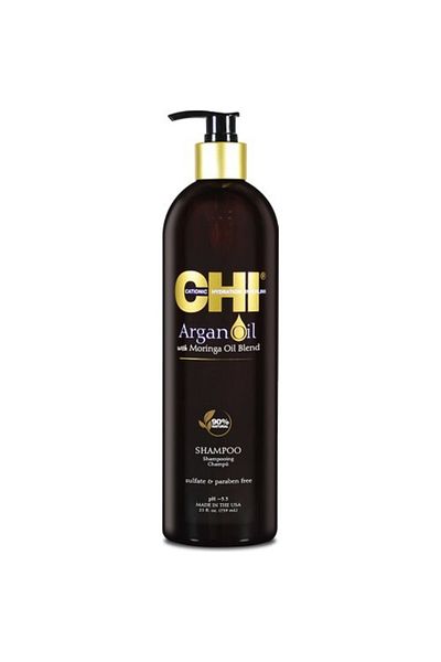 Chi Argan Plus Moringa Oil Sulfate-free Shampoo 739 ml633911749241