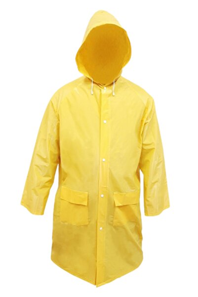 UGR Luxury Raincoat Top Coat Xxl Yellow