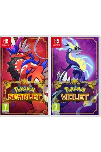 Nintendo Pokemon Scarlet And Pokemon Violet Standat Edition Switch Oyun