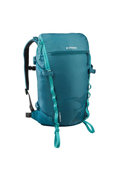 Decathlon Simond 22л Зелений/Синій Альпіністський Рюкзак - Alpınısm