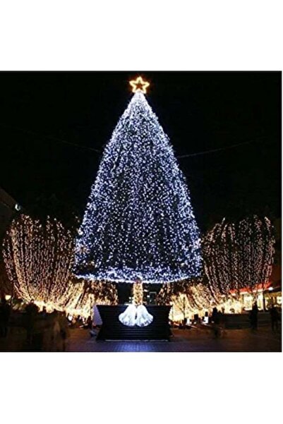 PrimeSegment Dekoratif 100 Led 10 Metre Animasyonlu Yılbaşı Süs Led Işık