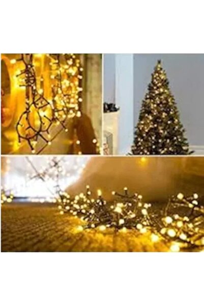 PrimeSegment Dekoratif 100 Led 10 Metre Animasyonlu Yılbaşı Süs Led Işık