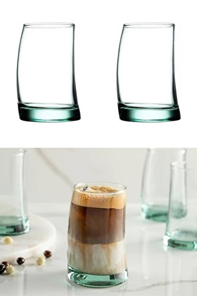 Paşabahçe Penguin 2-Pack Recycled Soft Drink Long Drink Glass 390Cc