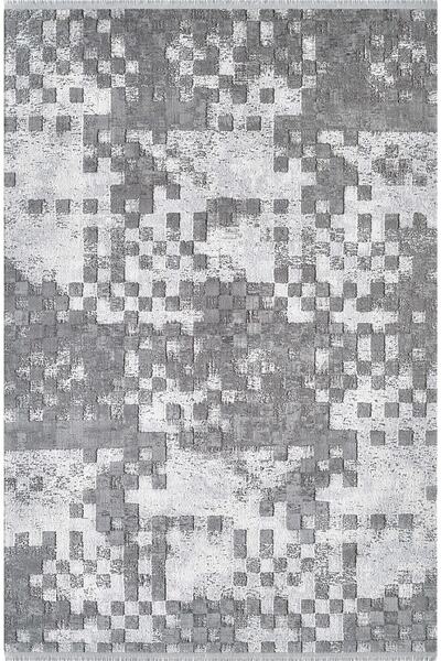 ATLAS HALI ASTER AQ05A TRİKO AKRİLİK İPLİK İLE ÜRETİLEN YUMUŞAK DOKULU LAZER KESİM MODERN HALI