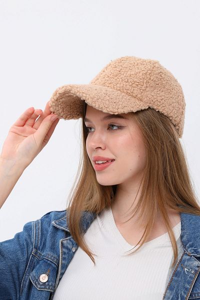 Aghilo - Lamb Boucle Cap Hat