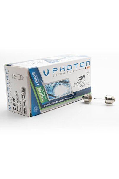 Photon C5w 36mm Sofit Tavan Park Plaka Ve Iç Aydınlatma Ampulü