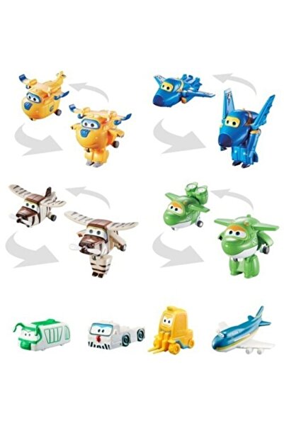 MEGA Uçuş Ekibi Seti 2 Donnie-jerome-bella-mira