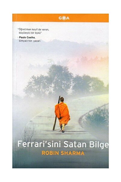 Nellson Jackson Ferrari' Sini Satan Bilge - Robin Sharma - Goa Basım Yayın