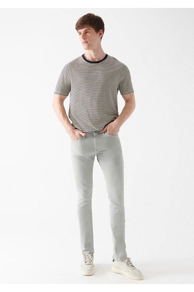 Mavi Hose - Grau - Straight