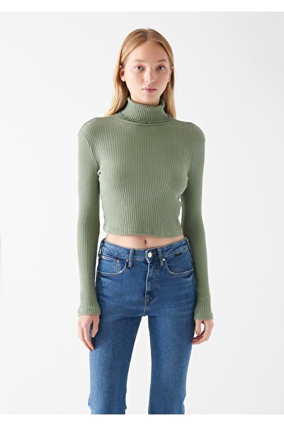 Mavi Μπλουζάκι με πράσινο ζιβάγκο 1611057-71481