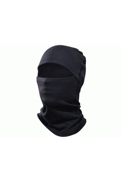 SRS CENTER Termal Polar Kar Maskesi Şapka Bere Unisex Kışlık Boyunluk