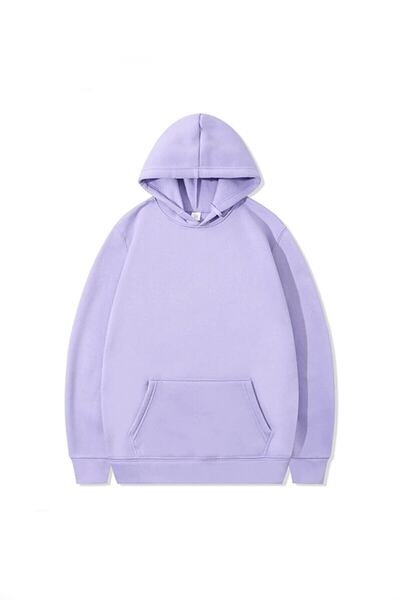 Original Hooded Sweatshirt Kangaroo Pocket Slim