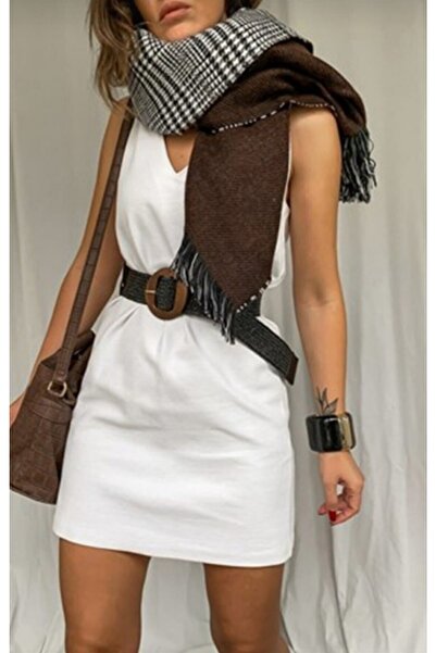 MSA Double Sided Soft Textured Scarf Shawl