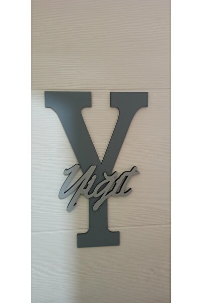 woodengifts Çocuk Ve Bebek Odası Harf Kapı Ve Duvar Süsü Pano Isimlik