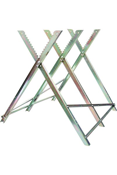 Pars Endüstri Motorlu Testere Galvaniz Odun Kesme Standı- Tezgah