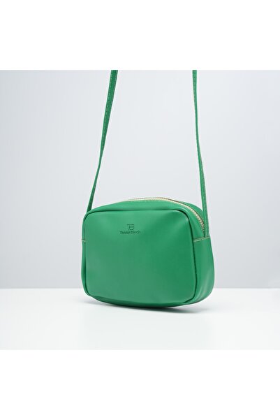 İREM Kadın Yeşil Çapraz Ve Ayarlanabilir Askılı Omuz Çantası